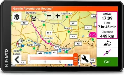 Produktbild von Garmin zumo XT2 - GPS/GLONASS/Galileo Navigator