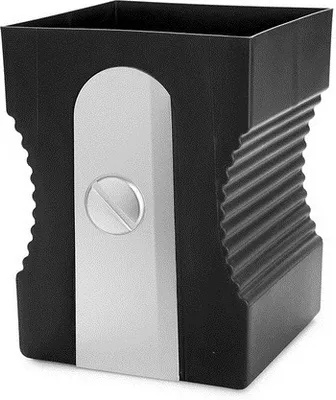 Produktbild von papierschachtspitzer 29 x 21 cm schwarz