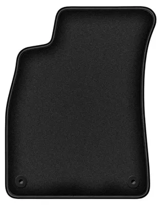Imagen del producto de Alfombrilla conductor de moqueta para Audi A4 B7 2006-2008 (cabrio) – 1 pieza, negra, a medida – Wielganizator DURBAN