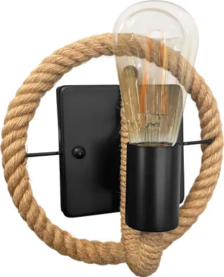Image de Applique Murale Toolight APP1465-1W Brown