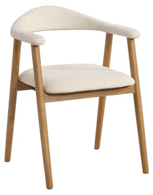 Produktbild von LIMHOME Armlehnstuhl Eiche hell