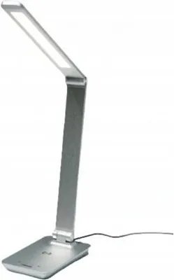 Produktbild von Tiross Schreibtischlampe 48 Smd Led 580 Lumen / Silber