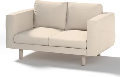Produktbild von Dekoria Bezug für Norsborg 2-Sitzer Sofa, hellbeige, Norsborg 2-Sitzer Sofabezug