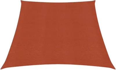 Image de Voile d'ombrage 160 g/m² Terre cuite 3/4x2 m PEHD