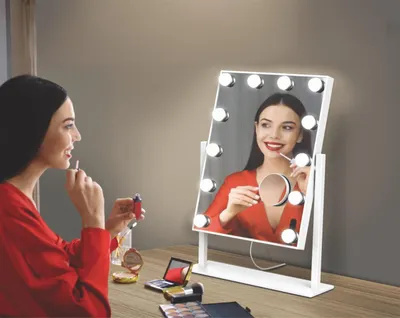 Obrázok produktu pre IMMAX MUST HAVE LED kozmetické zrkadlo so zväčšovacím zrkadlom 12 W, CCT