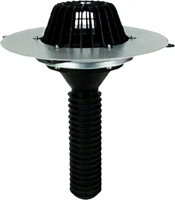 Produktbild von Dallmer Sanierungs-Dachablauf 63 T PVC, DN70