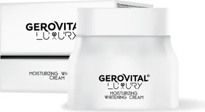 Produktbild von Gerovital Feuchtigkeitsspendende Gesichtscreme zum Aufhellen 50 ML