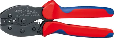 Produktbild von Knipex - Crimp-Hebelzange 4,8+6,3, 528214