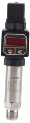 Drucksensor 24 V, 0-0,6 MPa, LED-Display, Druckmessumformer