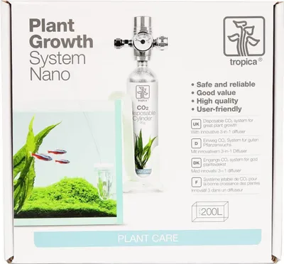 Produktbild von Tropica Plant Growth System Nano CO2