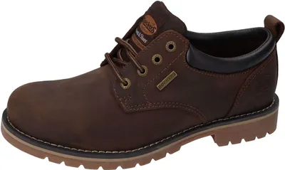 Image de Dockers by Gerli Herren Leder Halbschuhe Braun