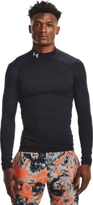 Productafbeelding van Under Armour Coldgear Armour Comp longsleeve shirt, zwart, maat XS / regular, voor heren, kleur zwart, maat XS