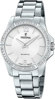 Produktbild von Festina Edelstahl Damen Uhr Armbanduhr silber Fashion D2UF20593/1