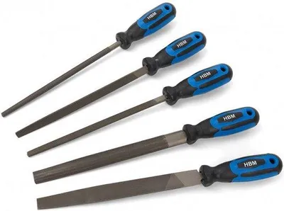 Obrázek produktu pro Profesionální 5dílná sada pilových listů, 200 mm (9365)