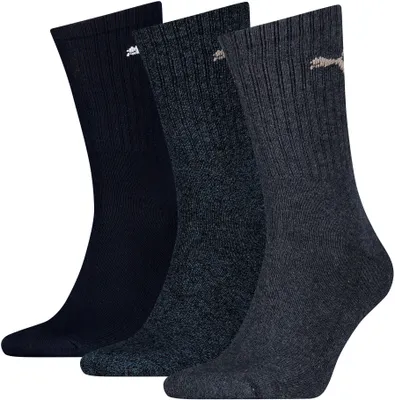 Obrázek produktu pro Puma sportovní ponožky 3 pack men children navy size 43-46