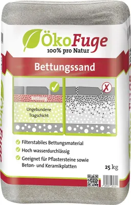 Produktbild von ÖkoFuge Bettungssand 0,1 - 5 mm 25 kg
