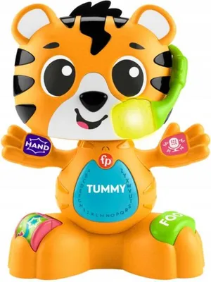 Obrázek produktu pro Fisher-Price Interaktivní tygřík Link Squad Vzdělávací hračka