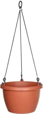 Zdjęcie produktu dla Marina wisząca doniczka terakota średnica 30 cm