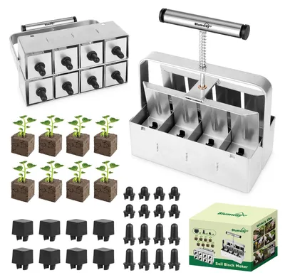 Immagine prodotto di Blocco manuale per terreno, ideale per piante