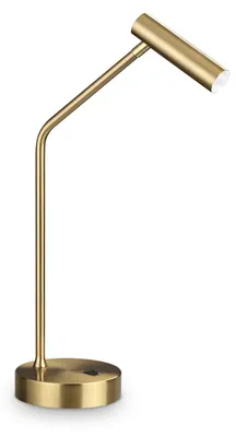 Produktbild von Zeitgenössische Tischlampe Easy Metall Messing Led 3,5W 3000K Ip20