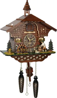 Obrázok produktu pre Trenkle - 4217_QM - Kukučkové hodiny - Quartz