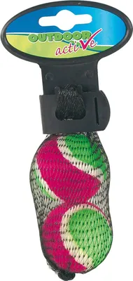 Immagine prodotto di Palline attive in velcro per esterni 2 pezzi, diametro 4 cm, 1 pezzo