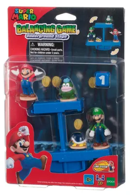 Immagine prodotto di Super Mario Games Gesellschaftsspiele Balancing Game Underground Stage, Balancierspiel, Geschicklichkeit, Spiel, 7359