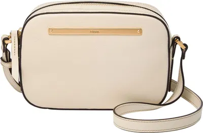 Image de FOSSIL sac à épaule bandoulière Liza Camera Bag Bone écru