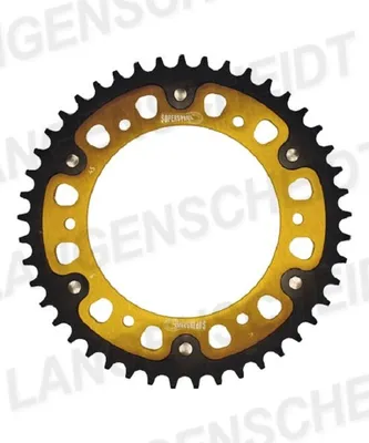 Obrázok produktu pre Stealth-Kettenrad Supersprox 520 - 45Z (zlatý) RST-5:45-GLD|ID 136,0 LK 160,0 6-Loch