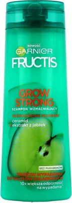 Produktbild von GARNIER Neu Fructis Grow Strong Shampoo für geschwächtes Haar 400ml