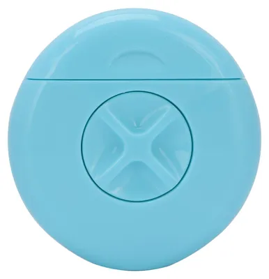 Image de Rasoir 3 en 1 pour femmes, épilateur manuel, outil portable pour le corps, bleu