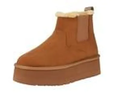 Produktbild von Replay Chic Chelsea GWF5A C0014T - Damen Chelsea Boots - 012-Brown