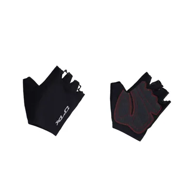 Produktbild von XLC Kurzfingerhandschuh schwarz/reflex Gr. XL