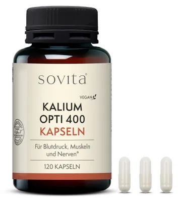 Produktbild von sovita Kalium Opti 400 Kapseln