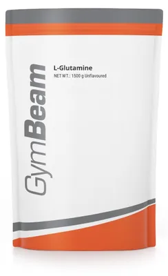 Produktbild von GymBeam - L-Glutamin, 1500 g, ohne Geschmack