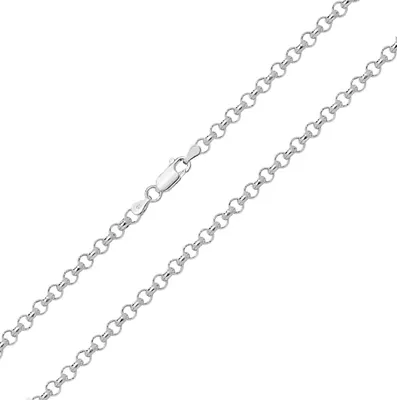 Produktbild von 925 Sterling Silber Herren/Damen - Erbs Kette - 71cm*4mm; TRS16734L28