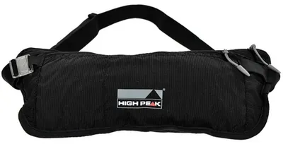 Image de High Peak - Sac banane « Napoli » MR78380 (taille unique) (noir)