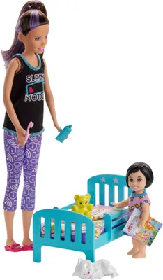 Produktbild von Barbie Puppen Und Schlafenszeit Spielse