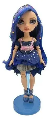 Produktbild von Rainbow High Be Dazzling Fashion Dolls- Genevieve Bleue (Blue), Modepuppe, Weiblich, 4 Jahr(e), Junge/Mädchen, Blau