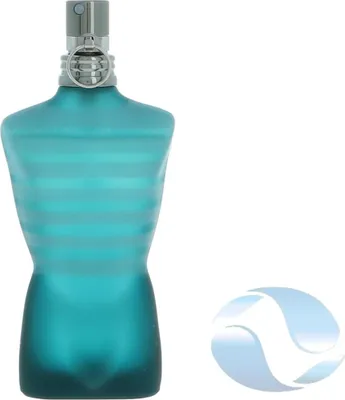 A product shot of a perfume bottle.
