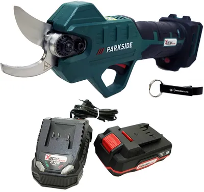 Obrázok produktu pre PARKSIDE® 20 V akumulátorové nožnice na konáre / záhradné nožnice PAAS 20-Li vrátane akumulátora (2 Ah) a nabíjačky (2,4 A)