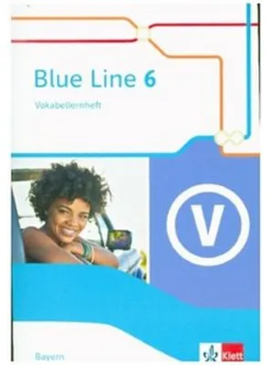 Image de Blue Line 6. Ausgabe Bayern. Vokabellernheft Klasse 10