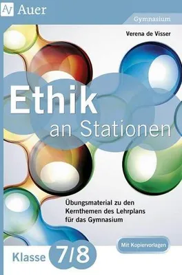 Obrázek produktu pro Ethik an Stationen 7-8 Gymnasium