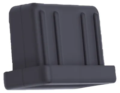 Produktbild von Ersatz-Gummilippe für Motorabdeckung, passend für Modelle der 3er, 5er und 7er Serie, X1, X3, X4, X5, X6, N55, Teilenummer 17111712911. Gummilippe für Motorabdeckung