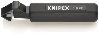 Produktbild von Knipex 16 30 135 SB, Kunststoff, Schwarz