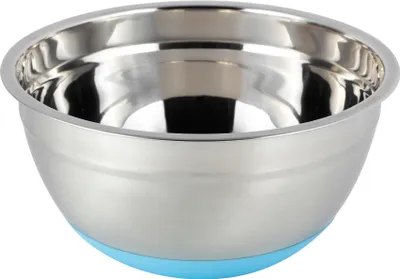 Produktbild von Schüssel 20 cm Edelstahl SILIKONBODEN