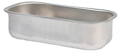 Produktbild von Kuchenform 25 cm - Pflaumenkuchenform - Stahlblech