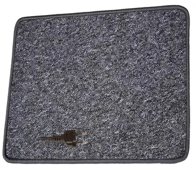 Produktbild von PRO CAR Heizteppich 25209001 60 x 100 cm 230 V ca. 70 W anthrazit