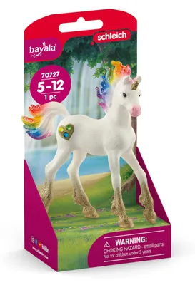 Productafbeelding van Schleich bayala 70727, Regenboogeenhoorn, veulen