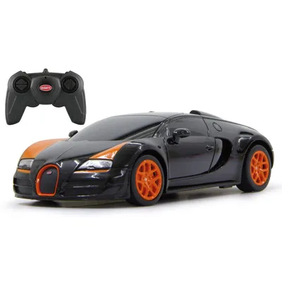 Produktbild von Bugatti Grand Sport Vitesse 1:24 schwarz 40MHz